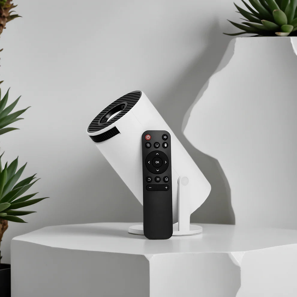 Cinematic Mini Projector