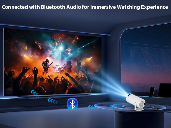 Cinematic Mini Projector