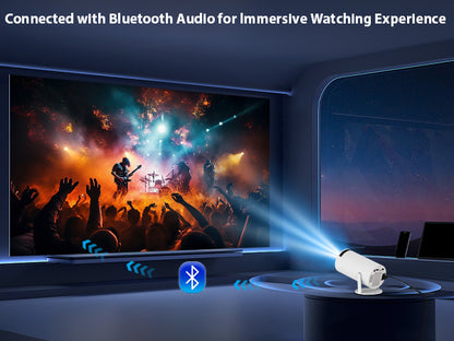 Cinematic Mini Projector