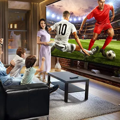 Cinematic Mini Projector