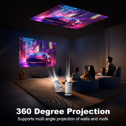 Cinematic Mini Projector