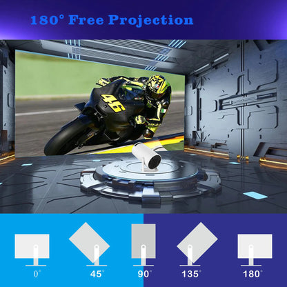 Cinematic Mini Projector